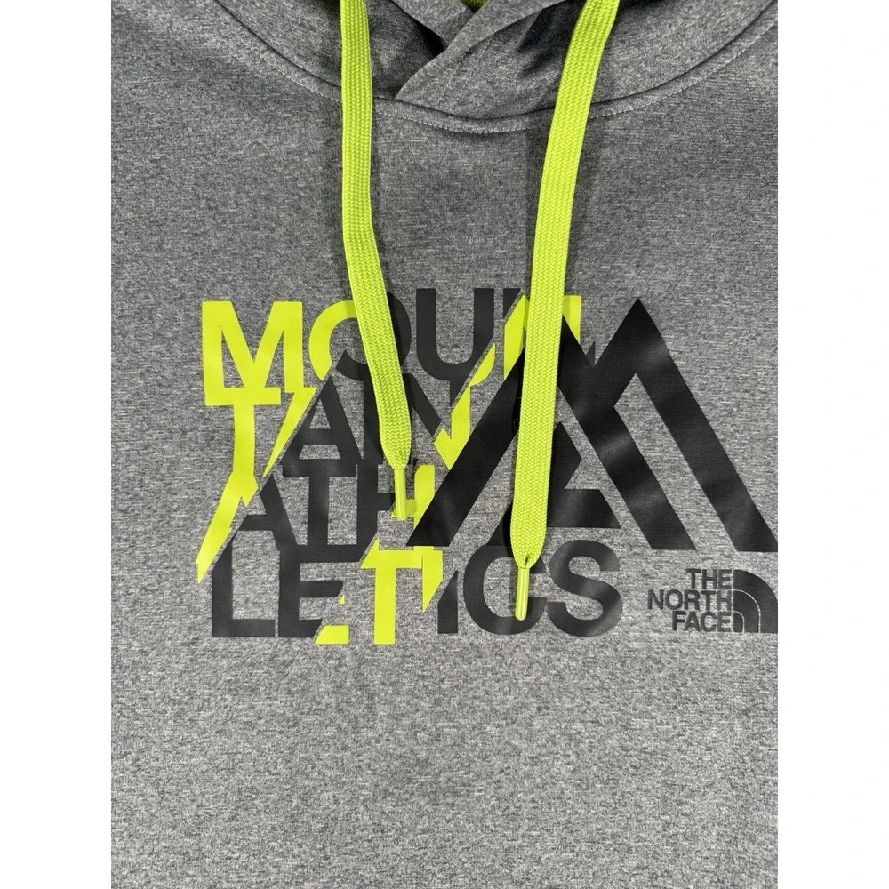 The North Face Hoodie Men's XL Grey Mountain Athletics Performance Pullover